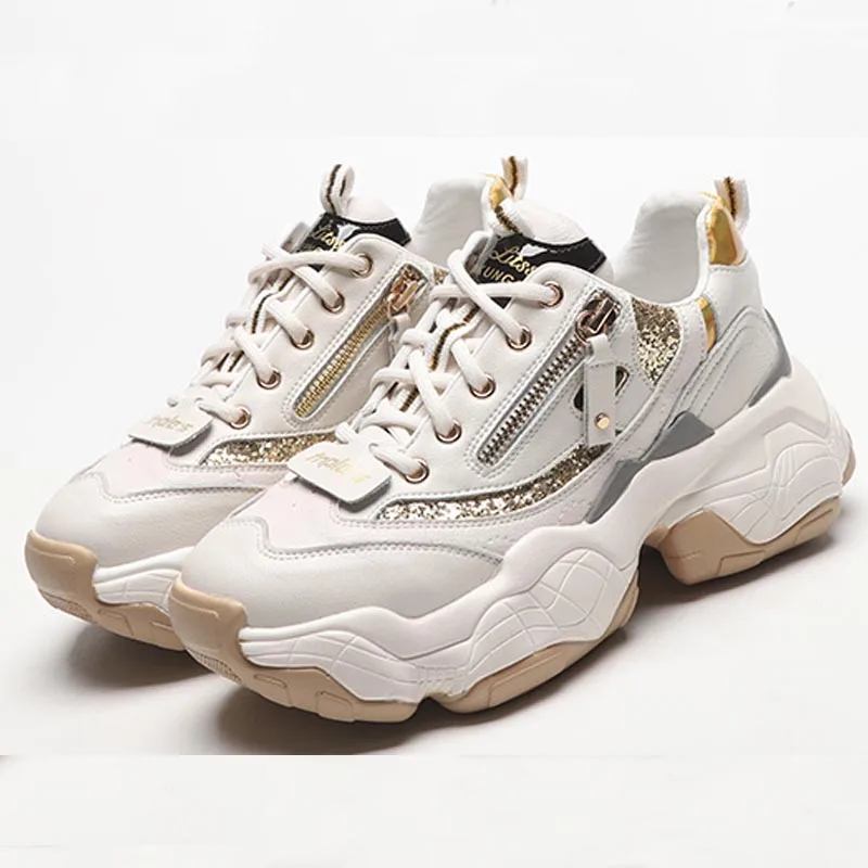 

Msfair 2019 Casual Fashion Women Sport Shoes Athletic Walking Ladies Sneakers Antiskid and wear-resistant Running Woman Brand