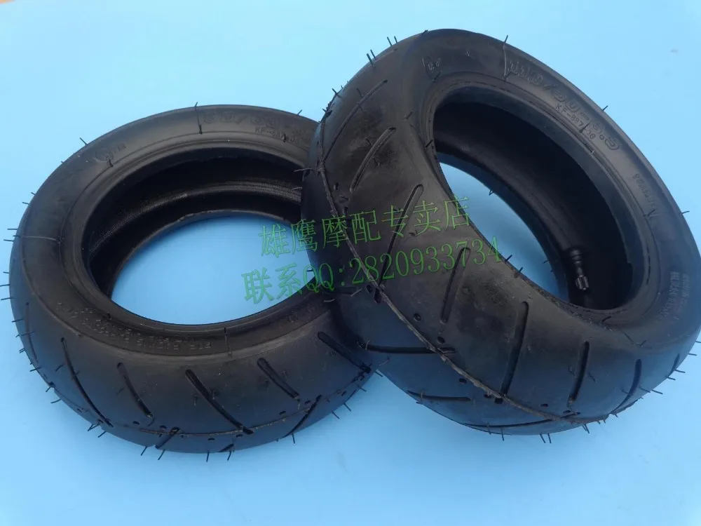 Бескамерные передние колеса 90/65 6 5 высококачественные шины 47cc 49cc 110/50 мини