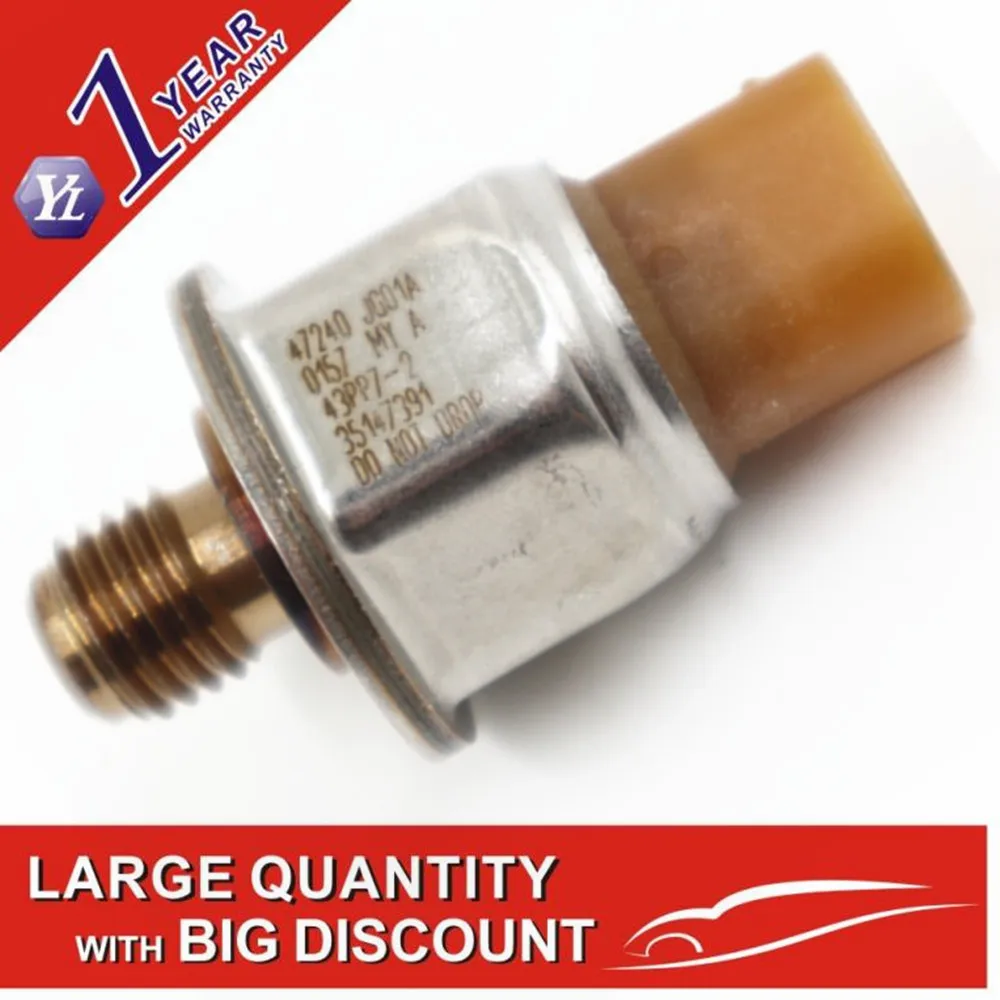 Genuine New 43PP7 2 47240 JG01A Fuel rail high pressure regulator