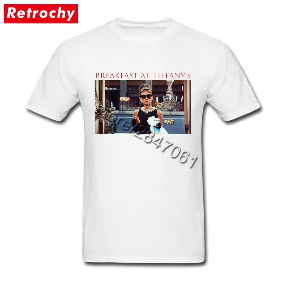 80S Vintage Rock Band T Shirts Mens Discount Brand Audrey Hepburn