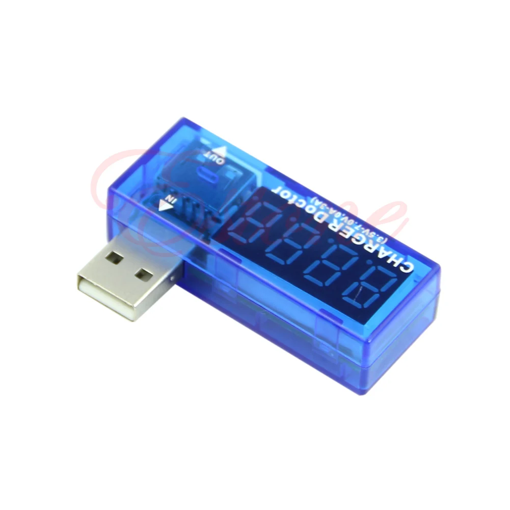 

Charger Doctor Mobile Battery Tester Power Detector Voltage Current Meter v 77UC