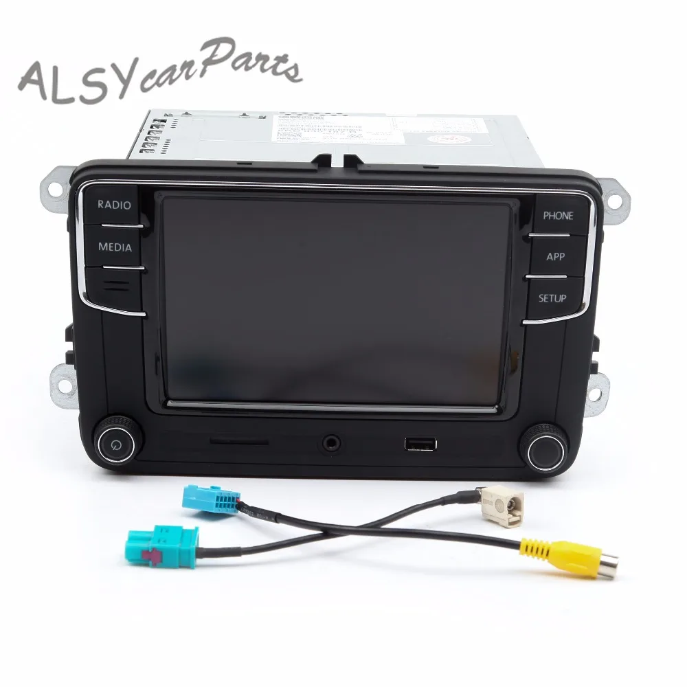 YMM OEM 6RD 035 187 B 6,5 ''MIB RCD330 Plus CarPlay для VW Golf 5 6 Jetta Tiguan Passat 6RD035187B USB OPS SD карта Bluetooth