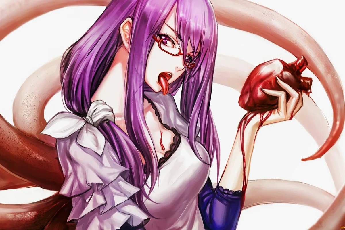 custom fabric poster anime Tokyo Ghoul Kamishiro Rize ...