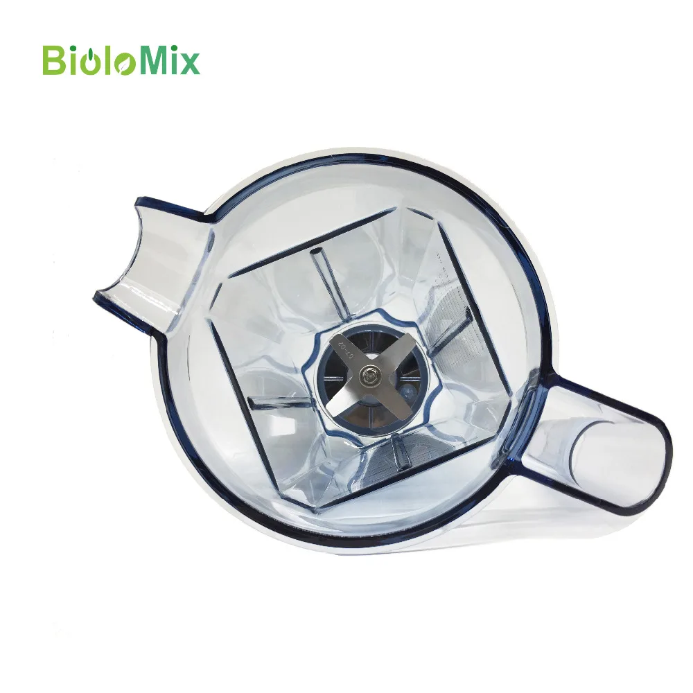 32-Ounce 900ml Dry Grains Grinding Container jug jar Dry Grinder Blades Assemblied blender cup