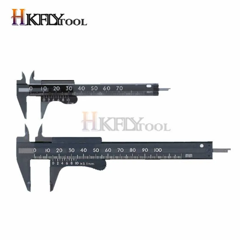 

Vernier Caliper With Retail bag 0-70mm 0-100mm Mini Caliper Collectables Measuring Tool Calibre Digital Students Callipers Tools