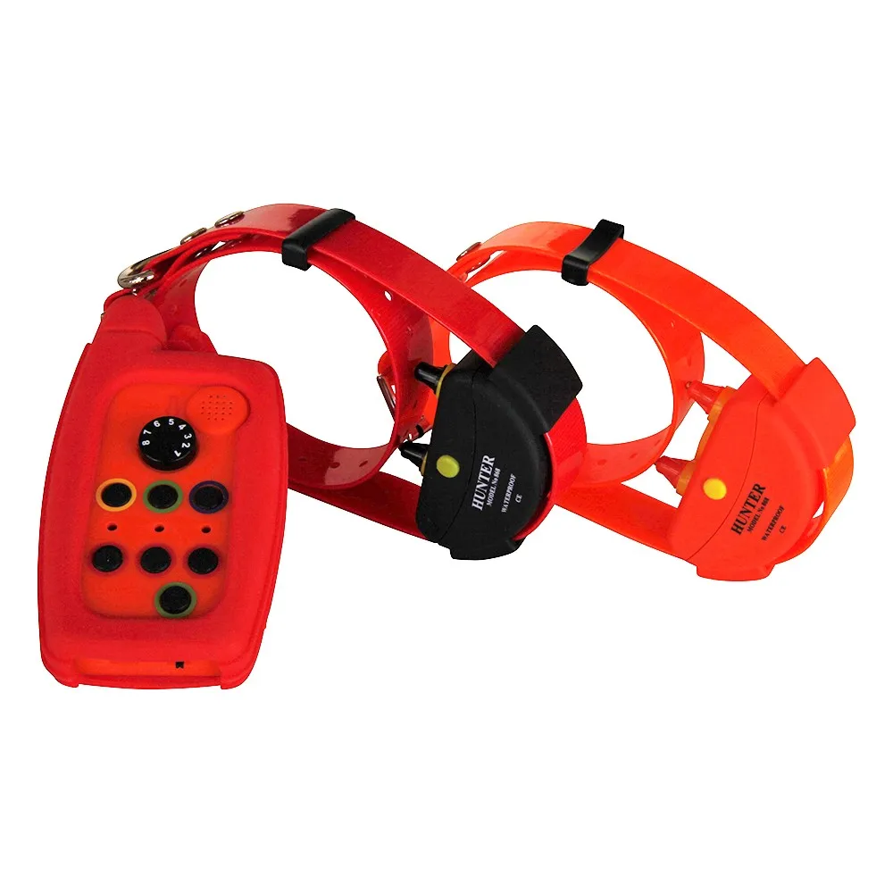 

WATERPROOF DOG TRAINING COLLAR FOR 2 DOGS RANGE UP TO 10 KM IN OPEN AREA REMOTE TRAINER