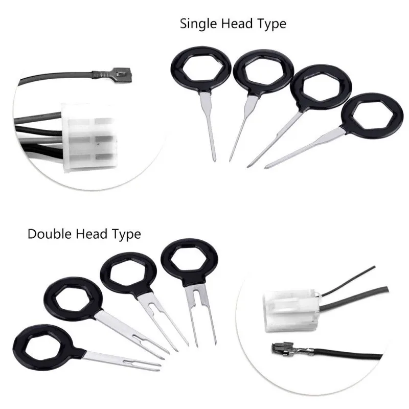 Terminal Removal Tools Car Electrical Wiring Crimp Connector Pin Extractor Kit Car Repair Hand Tool Set