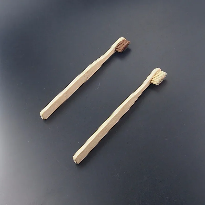 Peças de Bambu Escova de Dentes Impressão do Logotipo o Serviço do Oem Logo Impressos Personalizados Quantidade Mínima 100 Extra Macio Peças 8 12 Quantidade Mínima 100 Peças de Bambu Escova