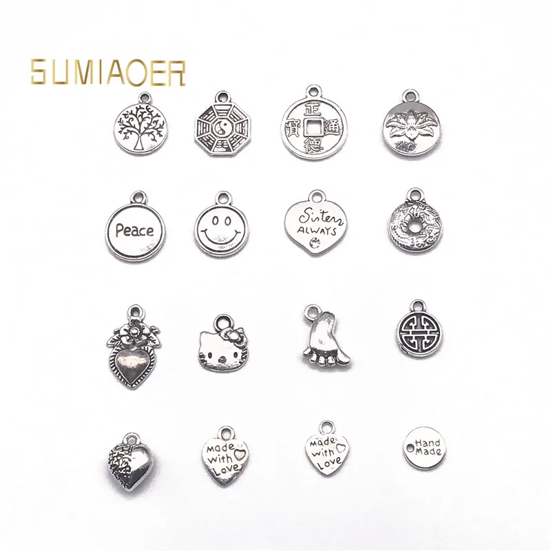 

Sumiaoer Jewelry Findings & Components Charms For Jewelry Making Jewelry Accessories Charm Bracelet Charm Pendant Metal