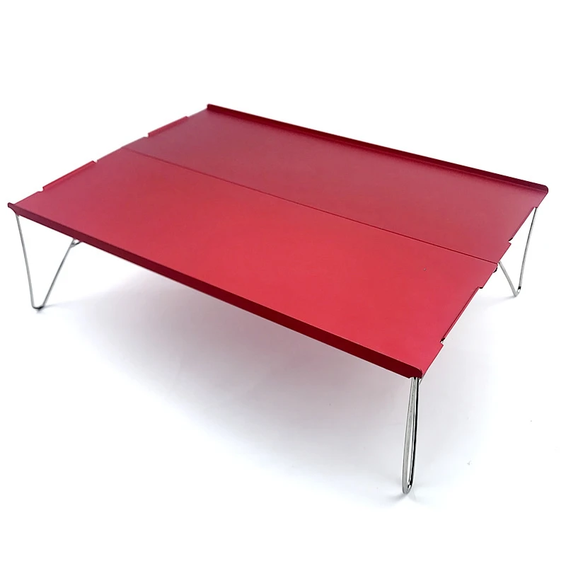 

Portable Ultra-Light Small Mini Aluminum Alloy Folding Camping Table Desk Picnic Outdoor Travel Hiking Fishing