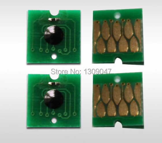 

Для EPSON SureColor F7070/F7000, микросхема резервуара для обслуживания F7070/F7000, чип автоматического сброса