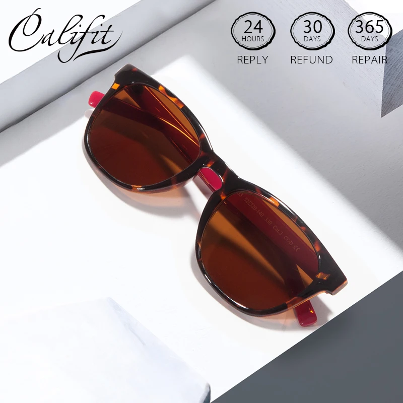 Женские Модные оптические очки CALIFIT с прогрессивными линзами поляризационные