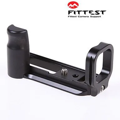

FITTEST FLP-GM1 Camera Bracket Holder Quick Release Plate bracket Base Grip for Panasonic GM1 GM1K RRS/ARCA-SWISS/KIRK Wimberle