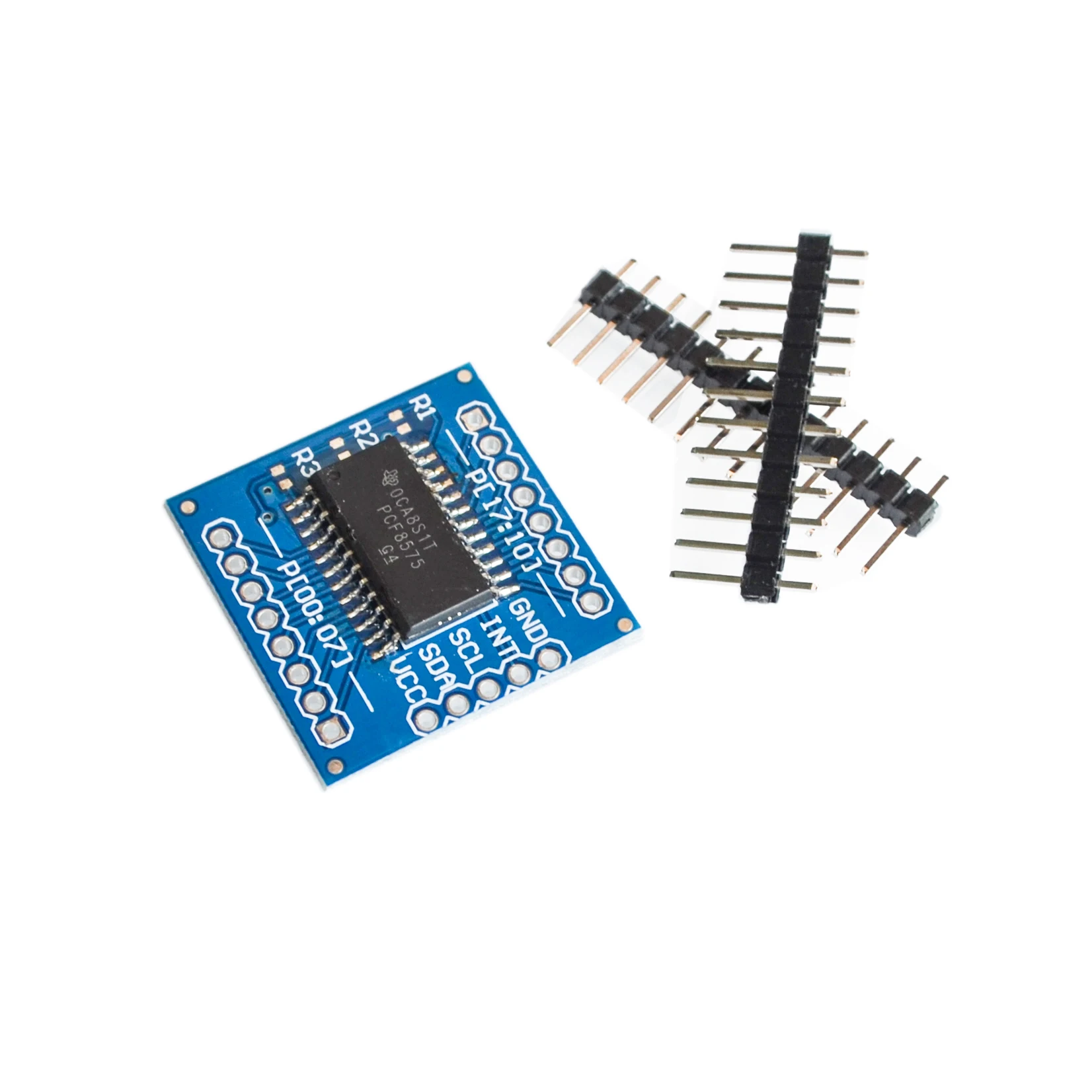 PCF8575 IIC igc I/O расширение Щит Модуль 16 бит SMBus порты Новый | Электронные компоненты и