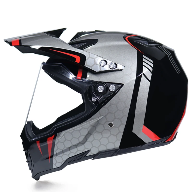 Высокое качество moto rcycle шлем внедорожные гонки мото кросс шлем casco moto capacete dirt bike шлем с объективом