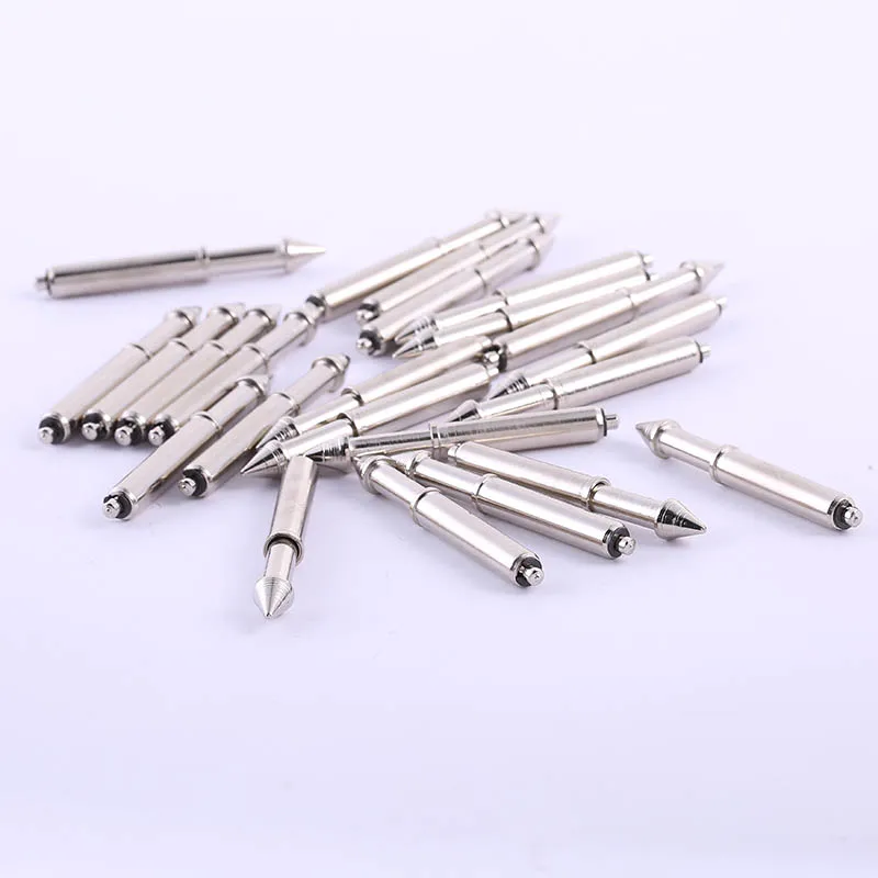 Extended Positioning Probe Umbrella Length 44mm Spring Positioning Guide Column Test Pin 50pcs Electron Probe Dowel 2018
