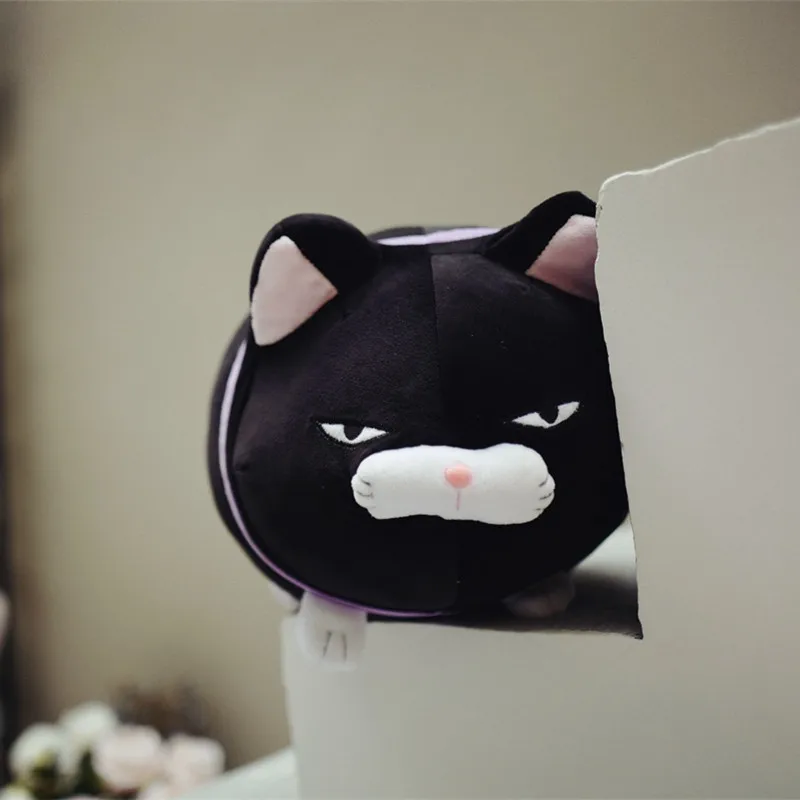 1pc 40/50cm Japan Amuse Fortune Cat Lucky Cats Plush Toy Stuffed Kids Doll Beard Blessing Cat Pillow Cartoon Soft Animal Toy