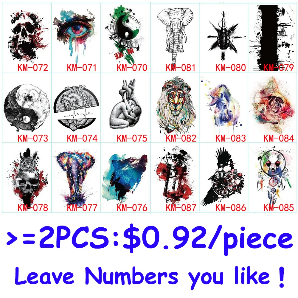 1 шт. переводная искусственная татуировка|sticker 1000|sticker buyersticker decor |