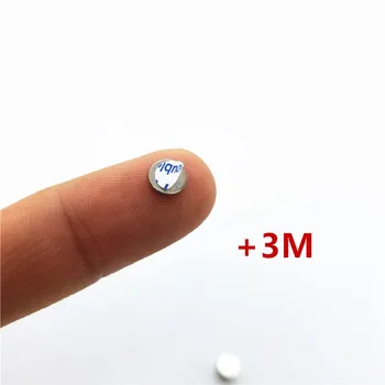 

10PCS 6x1 6x1.5 6x2 6x3 6x4 6x5 mm Neodymium Magnet Rare Earth with 3M Adhesive Permanet Magnets for Art Craft 6*1mm 6mmx1mm