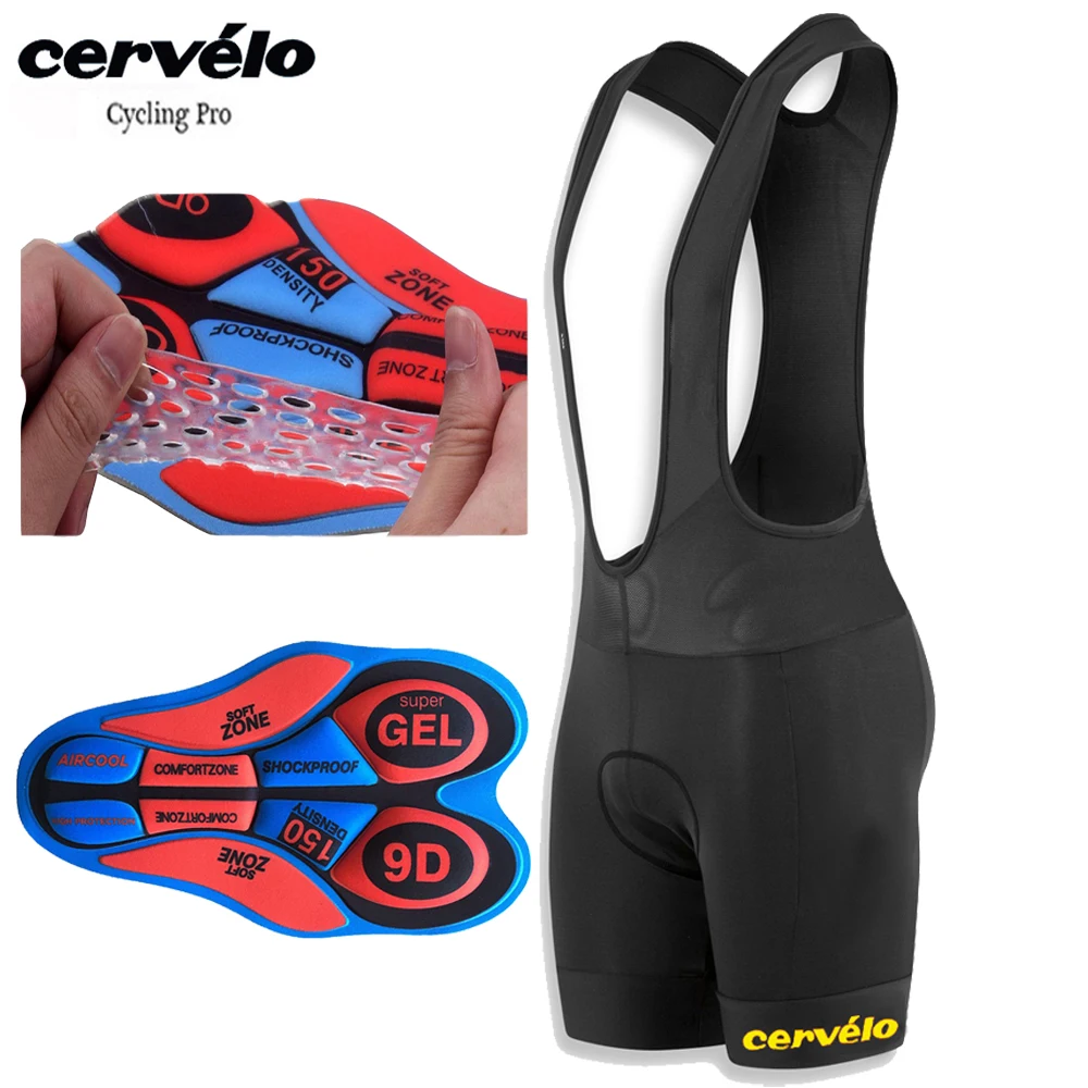 

7 Colors Cycling Bib Shorts Summer Coolmax 9D Gel Padded Bike Tights Ropa Ciclismo Men/Women Breathable Bicycle MTB Shorts