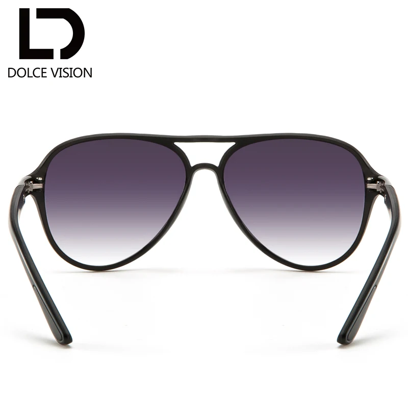 DOLCE VISION Retro Sunglasses Men Aivation Driving Glasses Gradient Lens High Quality Shades Male Sun Glasses For Men Eyewear DOLCE VISION Retro Sunglasses Men Aivation Driving Glasses Gradient Lens High Quality Shades Male Sun Glasses For Men Eyewear