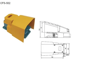 

The foot switch CFS-502 CNTD Chang was footswitch CFS-502 foot switch to the days of electrical