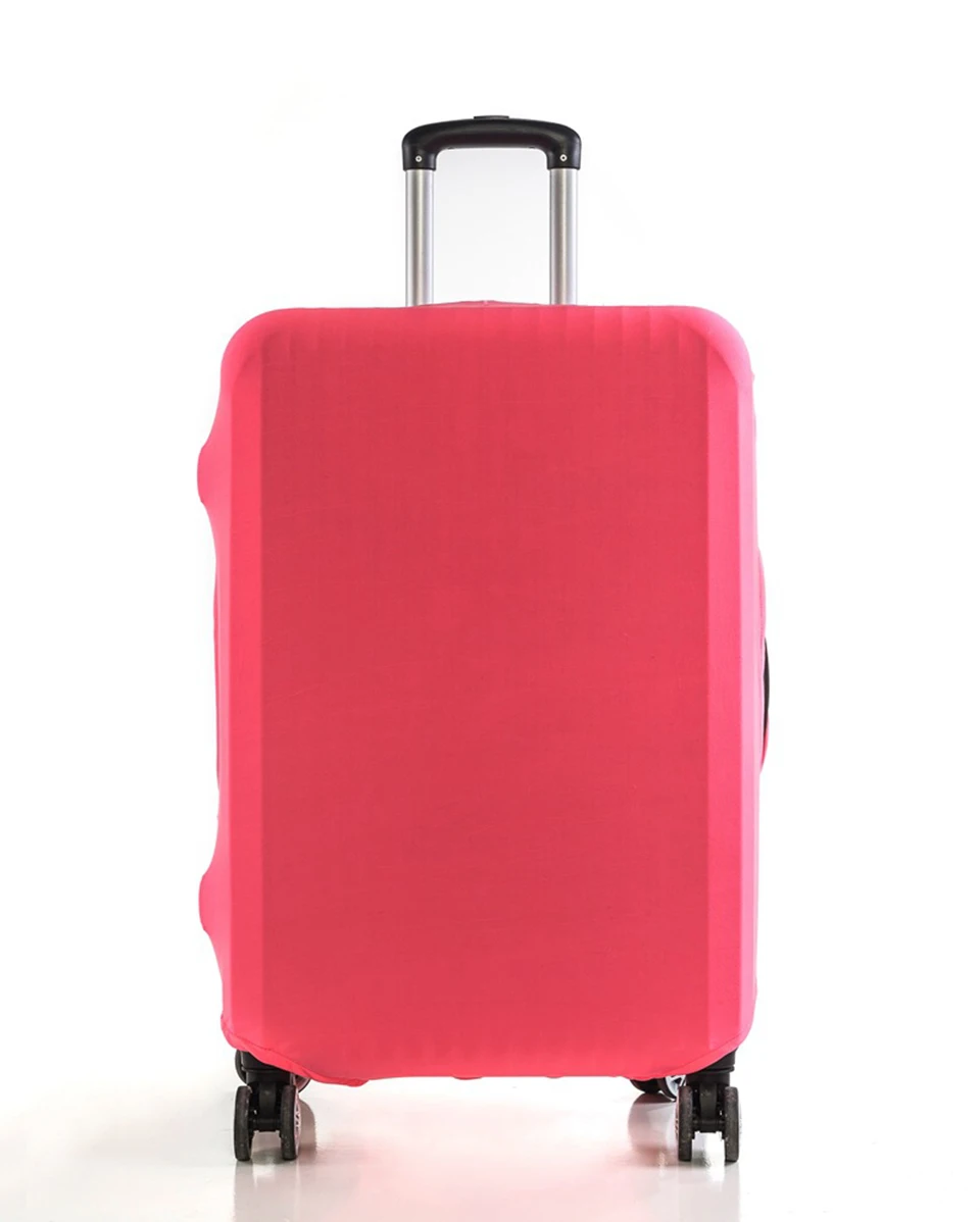 Чемодан защитная крышка чемодан чехол Дорожный чемодан на колесиках Защитная крышка для 20-24 дюймов аксессуары для путешествий, чемодана