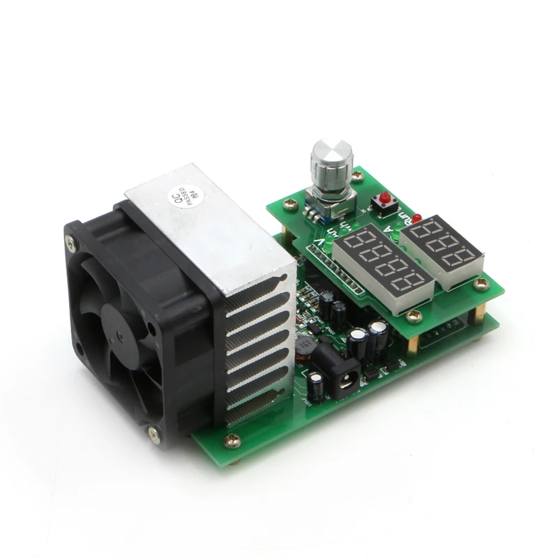 

9.99A 60W 30V Constant Current Electronic Load Discharge Battery Capacity Tester #0406