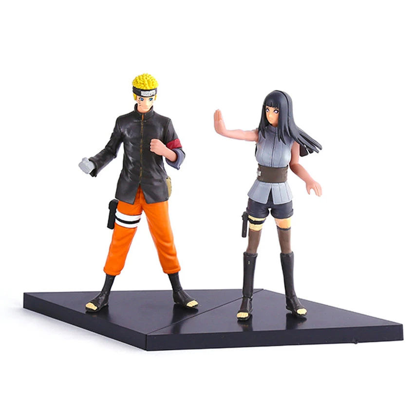 日本の漫画アニメnaruto ナルト 子供のnaruto ナルト 疾風大人うずまきナルト日向ヒナタpvcアクションフィギュアコレクション模型玩具 Model Toy Naruto Shippudenuzumaki Naruto Aliexpress
