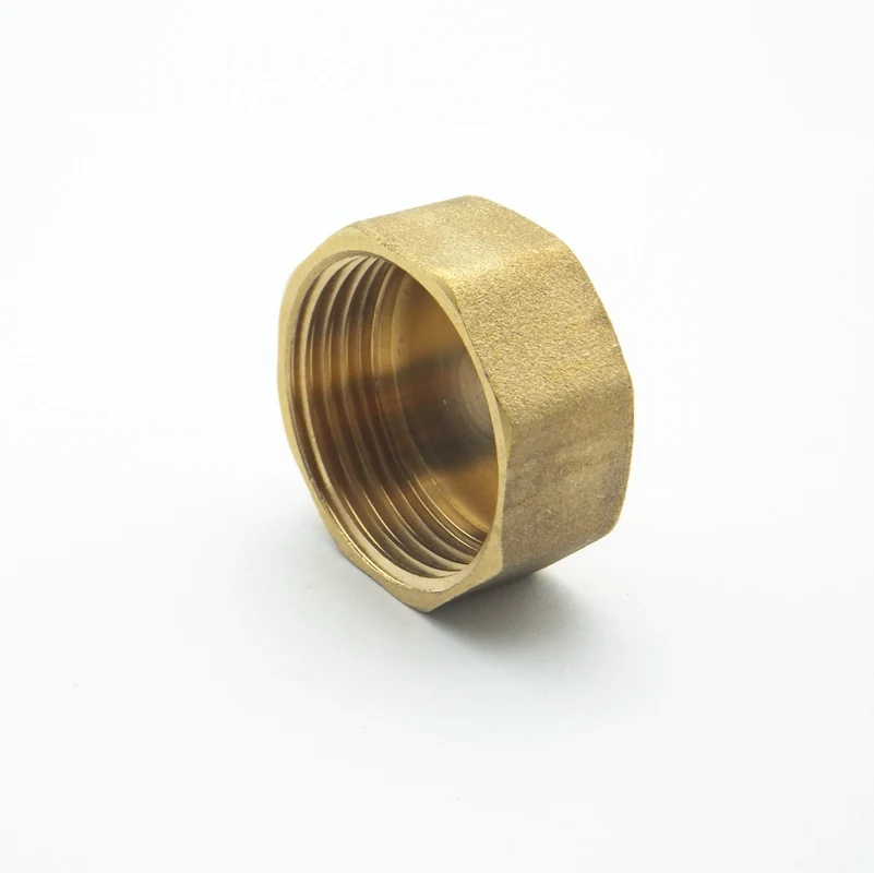 ERGAOBOY 2 Pezzi 1/8" BSP Femmina A 1/4" BSP Maschio Ottone Riduttore Boccola Esagonale Raccordo