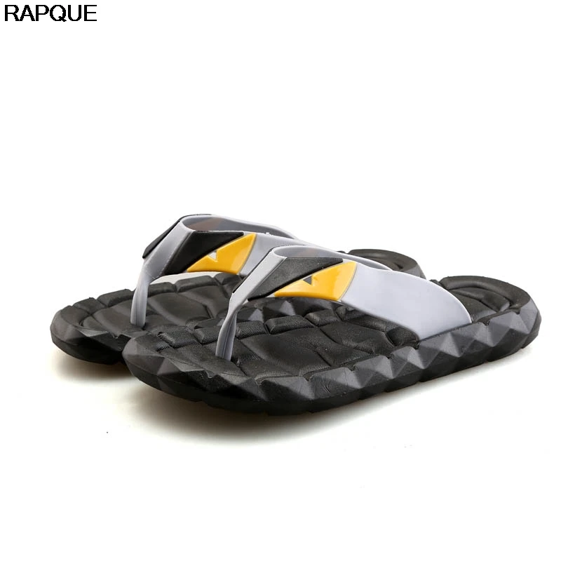 

Flip flops men slippers man sandals men's summer shoes beach slipper male footwear fashion Flip flop shoes