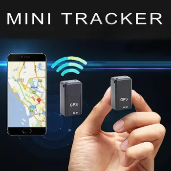 

GPS Tracker Mini Car GPS Tracker Mini GPS GSM/GPRS Car Tracking Locator Device Sound Recording Micro Tracker