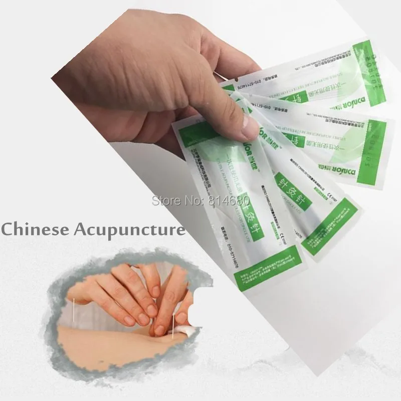 10 boxes of sterilze acupuncture needle 500 disposable acupuncture