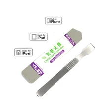 2Pcs Professional Metal Spudger Scraper Knife Touch screen Opening Pry Tool for iPhone Samsung Phone iPad LCD Disassemble Tools