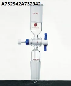 

A732942synthware, Adapter, Flow control, Metering Stopcock, Joints:29/42, Stopcock Bore:2mm