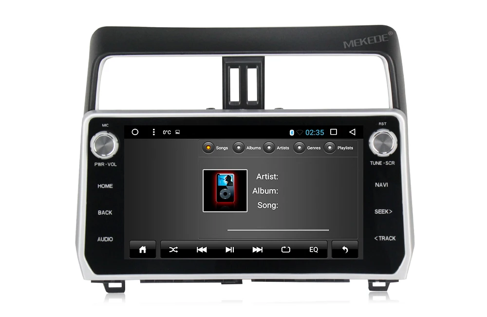 Cheap topway T3 Android 7.1  Car DVD multimedia player for toyota prado 2017 2018  with 3G WIFI BT SWC 2G RAM 16G ROM free shipping 30