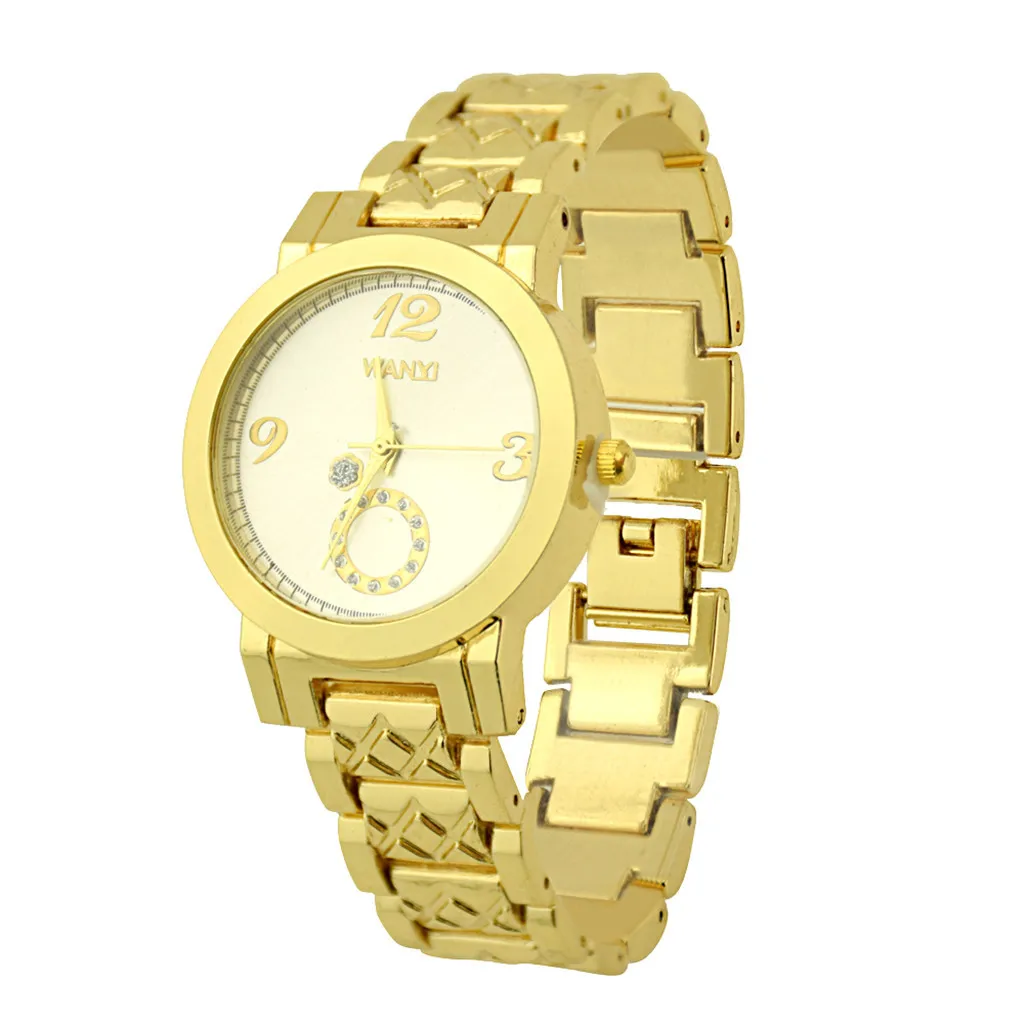 Женские часы Лидирующий бренд Дамская мода часы с бриллиантовым браслетом креативный подарок кварцевые наручные часы KadN коль Saati Relojes De Mujer