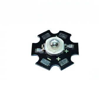 

20~50X High quality 5W double chip 660nm LED diode with 20mm aluminum PCB free shipping