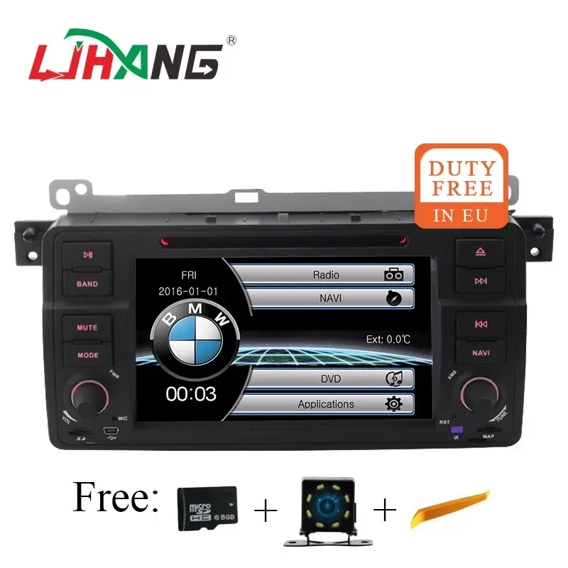 

LJHANG HD 7 Inch 2 Din Car dvd player For BMW E46 M3 MG ZT Rover 75 auto Radio Stereo Audio Video GPS Navigation multimedea RDS