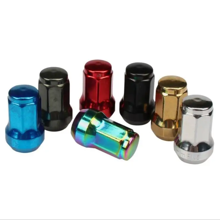 

XYIVYG 20 Pcs M12 X 1.5mm M12 X 1.25mm Wheel Lug Nuts Kit Set for Honda Civic Accord Red BLUE GOLD NEO BLACK SILVER Titanium
