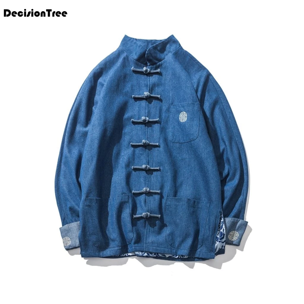 2019 summer mens kimono japanese clothes male streetwear casual outwear jackets outwear dragon waves printed chiffon kimono