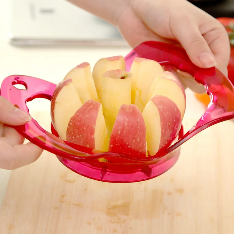 

TUUTH Kitchen Fruit Cutter Apple Knife Slicer Cutting Corer Kitchen Cooking Vegetable Tools Kitchen Accessories
