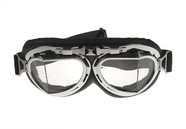 

TACTICAL GERMAN ELITE STYLE MOTORCYCLE CAR RIGHT ANGLE CARTING GOGGLES MIRROR