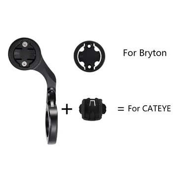 

1 Piece Aluminum Alloy Bicycle Cycling Stem Extension Computer Mount Holder Compatible for GARMIN Edge GPS