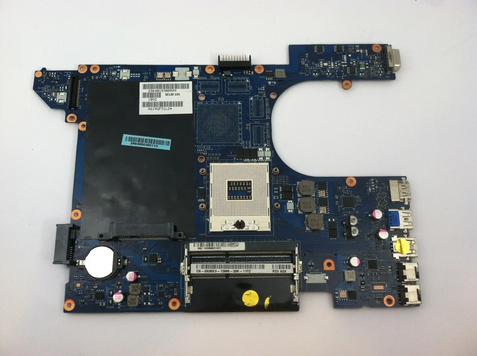 

Laptop Motherboard for DELL 15R 5520 7520 QCL00 LA-8241P CN-0N35X3 0N35X3 DDR3 100% fully tested OK