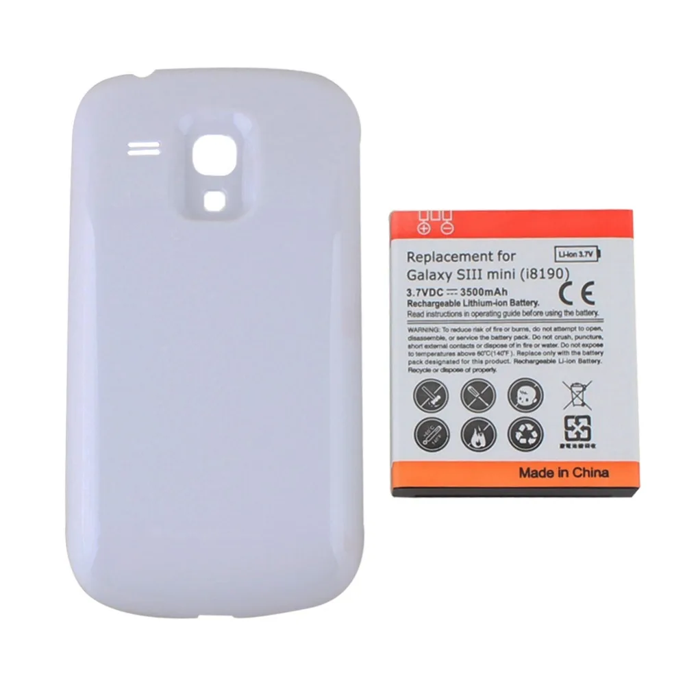 Replacement Extended Backup Thicker 3500mAh Battery + Back