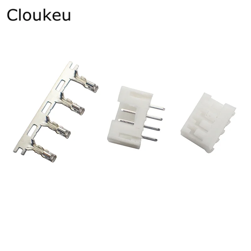 20set PH2.0 Straight Connector PH2.0mm (Plug+Socket+Metal reed) 2P 3P 4P 5P 6P 7P 8P 9P 10P 11P 12P | Обустройство дома