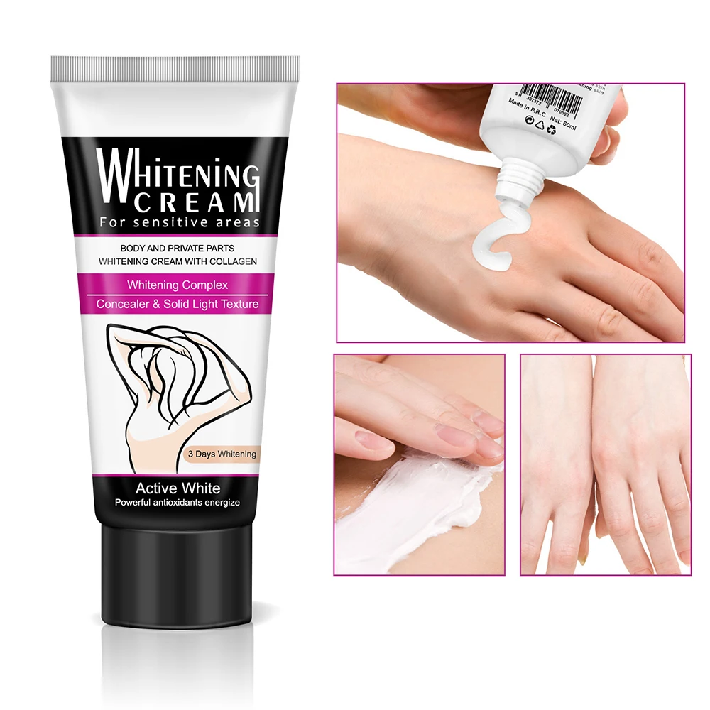 Whitening Cream Skin Natural Whitening Deodorant Cream for Underarm Legs Body  Bleaching Cream Dark Skin Lightening Skin Care (5)