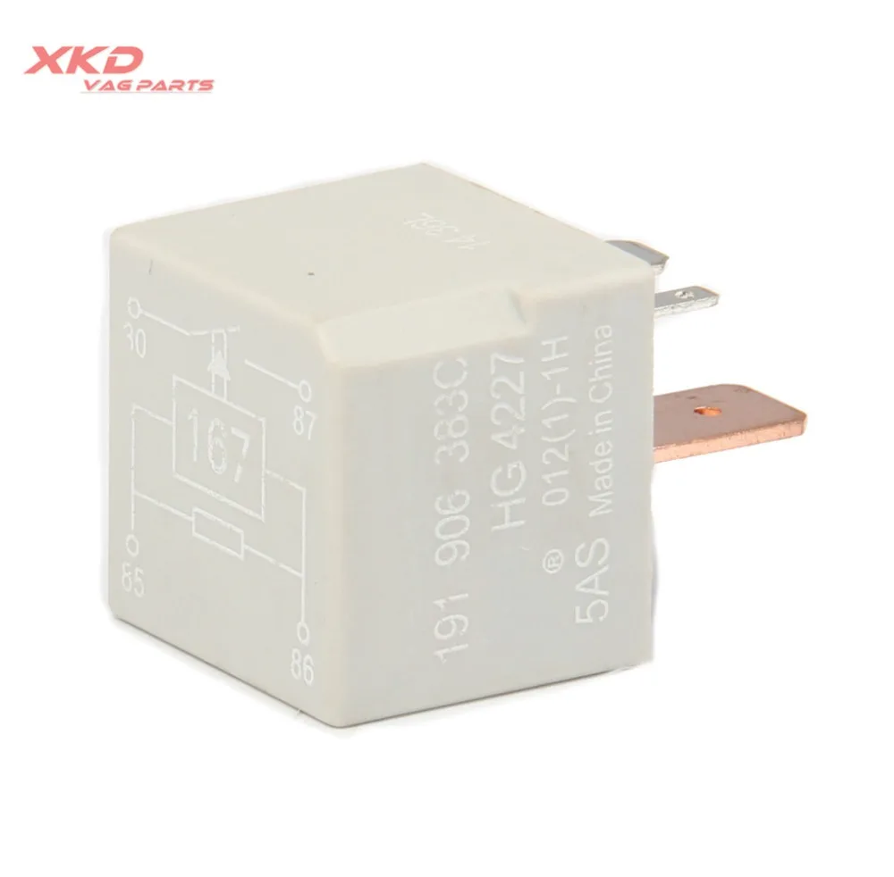 OE 167 Fuel Pump Relay For VW Passat B2 B3 B4 B5 B6 Beetle Caddy Jetta Bora Golf Polo Scirocco