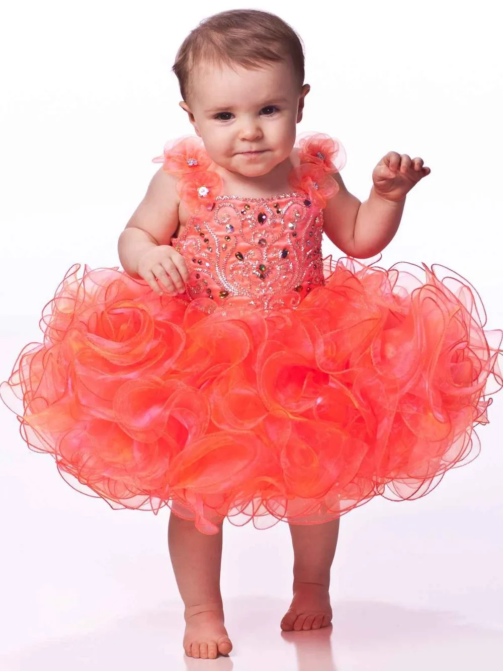 cheap infant pageant dresses